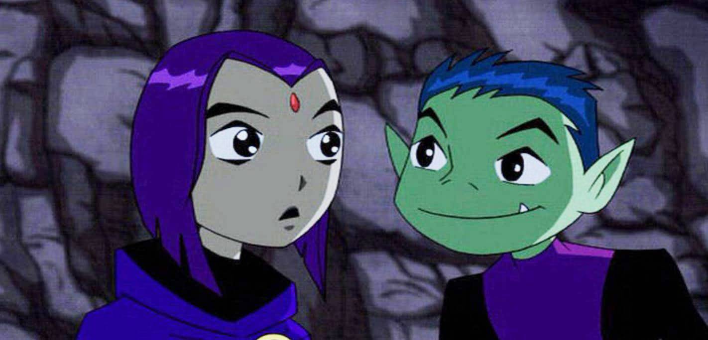 Official Teen Titans Couples Discussion